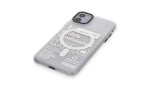 Newface iPhone 11 Kılıf Apollo Magneticsafe Desenli Kapak - Apollo Şeffaf - 4