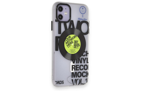 Newface iPhone 11 Kılıf Apollo Magneticsafe Desenli Kapak - Apollo Şeffaf - 5