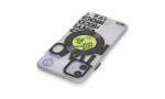 Newface iPhone 11 Kılıf Apollo Magneticsafe Desenli Kapak - Apollo Şeffaf - 5