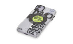 Newface iPhone 11 Kılıf Apollo Magneticsafe Desenli Kapak - Apollo Şeffaf - 5
