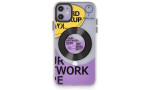 Newface iPhone 11 Kılıf Apollo Magneticsafe Desenli Kapak - Apollo Şeffaf - 6