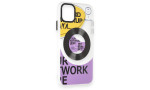 Newface iPhone 11 Kılıf Apollo Magneticsafe Desenli Kapak - Apollo Şeffaf - 6