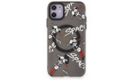 Newface iPhone 11 Kılıf Apollo Magneticsafe Desenli Kapak - Apollo Siyah - 3