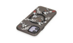 Newface iPhone 11 Kılıf Apollo Magneticsafe Desenli Kapak - Apollo Siyah - 3