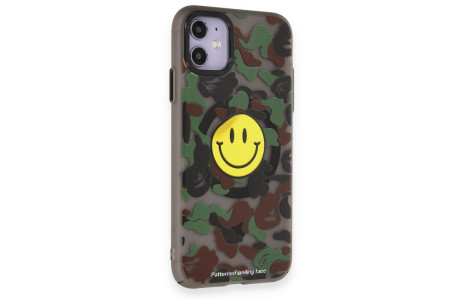 Newface iPhone 11 Kılıf Apollo Magneticsafe Desenli Kapak - Apollo Siyah - 4