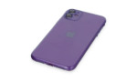 Newface iPhone 11 Kılıf Armada Lensli Kapak - Derin Mor