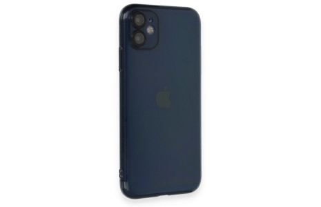 Newface iPhone 11 Kılıf Armada Lensli Kapak - Lacivert
