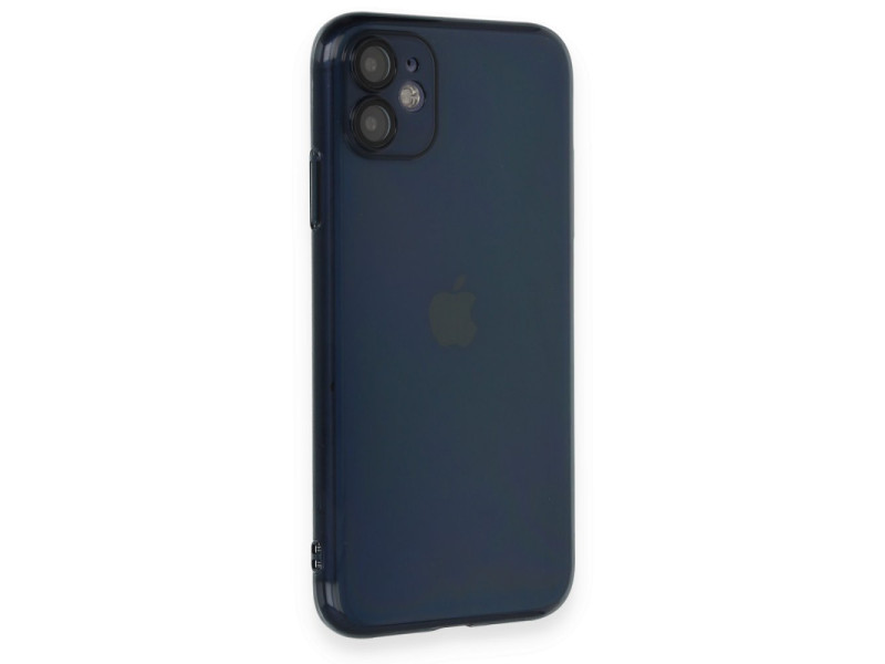 Newface iPhone 11 Kılıf Armada Lensli Kapak - Lacivert