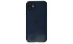 Newface iPhone 11 Kılıf Armada Lensli Kapak - Lacivert