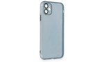 Newface iPhone 11 Kılıf Armada Lensli Kapak - Lacivert