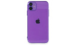 Newface iPhone 11 Kılıf Armada Lensli Kapak - Lila