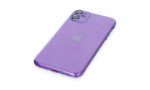 Newface iPhone 11 Kılıf Armada Lensli Kapak - Lila