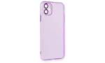 Newface iPhone 11 Kılıf Armada Lensli Kapak - Lila