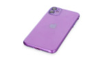 Newface iPhone 11 Kılıf Armada Lensli Kapak - Mor