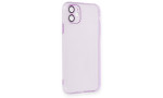 Newface iPhone 11 Kılıf Armada Lensli Kapak - Mor