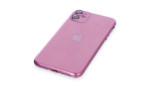 Newface iPhone 11 Kılıf Armada Lensli Kapak - Pembe