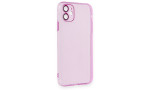 Newface iPhone 11 Kılıf Armada Lensli Kapak - Pembe