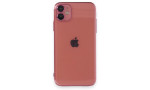 Newface iPhone 11 Kılıf Armada Lensli Kapak - Rose Gold
