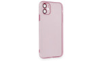 Newface iPhone 11 Kılıf Armada Lensli Kapak - Rose Gold