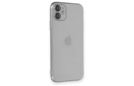 Newface iPhone 11 Kılıf Armada Lensli Kapak - Şeffaf