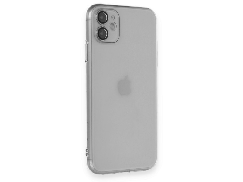 Newface iPhone 11 Kılıf Armada Lensli Kapak - Şeffaf