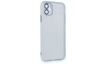Newface iPhone 11 Kılıf Armada Lensli Kapak - Sierra Blue