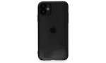 Newface iPhone 11 Kılıf Armada Lensli Kapak - Siyah