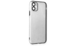 Newface iPhone 11 Kılıf Armada Lensli Kapak - Siyah