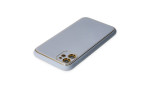 Newface iPhone 11 Kılıf Coco Deri Silikon Kapak - Sky Blue
