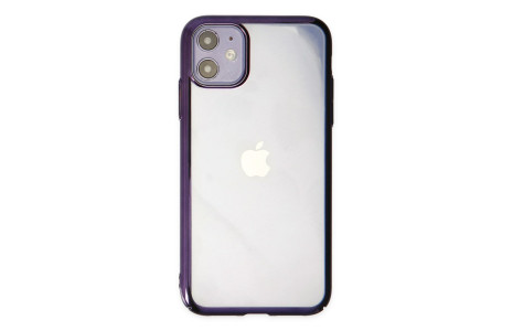 Newface iPhone 11 Kılıf Element Silikon - Mor