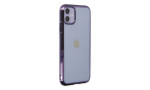 Newface iPhone 11 Kılıf Element Silikon - Mor