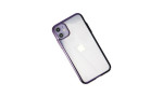 Newface iPhone 11 Kılıf Element Silikon - Mor
