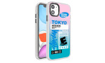 Newface iPhone 11 Kılıf Estoril Desenli Kapak - Estoril - 1