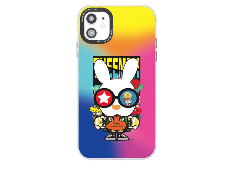 Newface iPhone 11 Kılıf Estoril Desenli Kapak - Estoril - 10