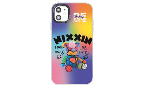 Newface iPhone 11 Kılıf Estoril Desenli Kapak - Estoril - 11