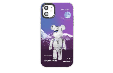 Newface iPhone 11 Kılıf Estoril Desenli Kapak - Estoril - 8