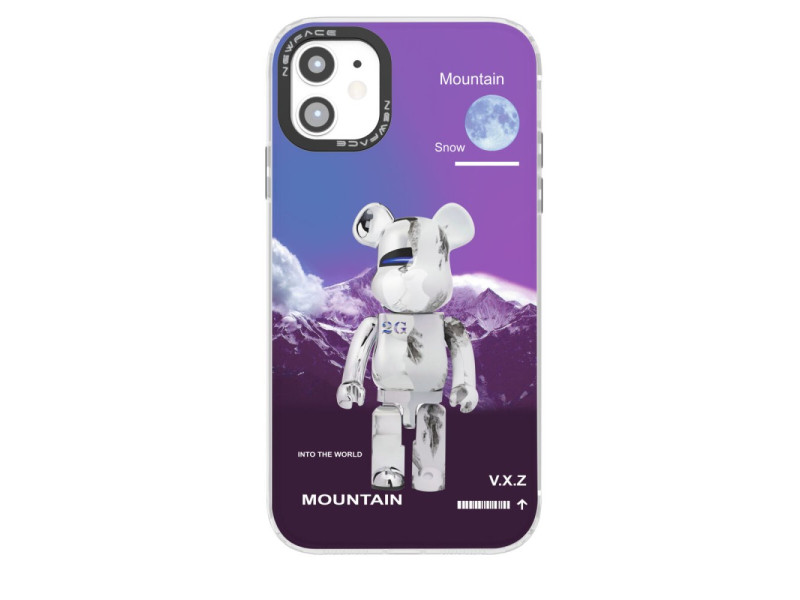 Newface iPhone 11 Kılıf Estoril Desenli Kapak - Estoril - 8