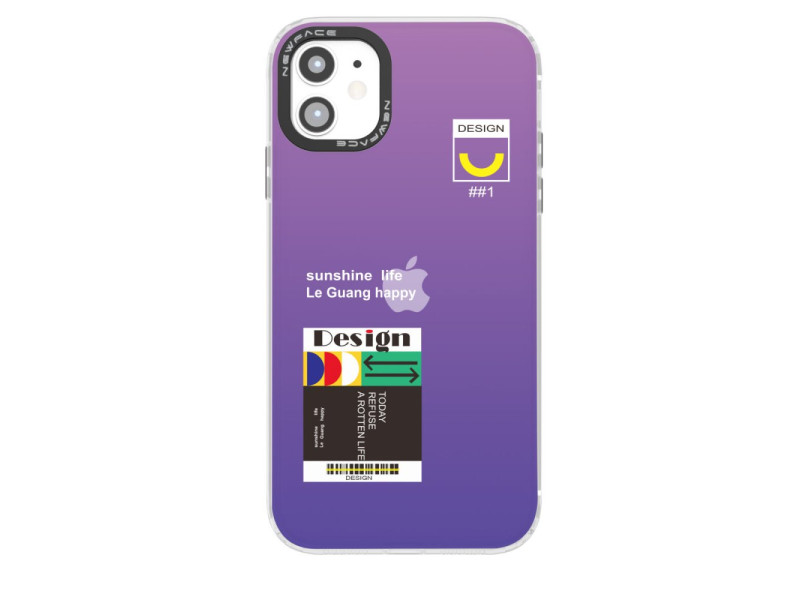Newface iPhone 11 Kılıf Estoril Desenli Kapak - Estoril - 4