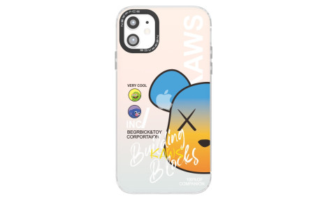 Newface iPhone 11 Kılıf Estoril Desenli Kapak - Estoril - 6