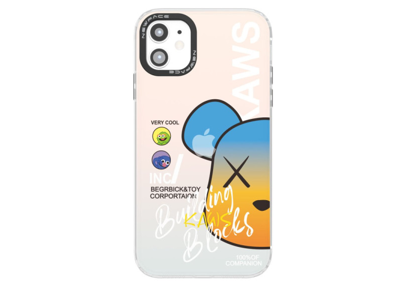 Newface iPhone 11 Kılıf Estoril Desenli Kapak - Estoril - 6
