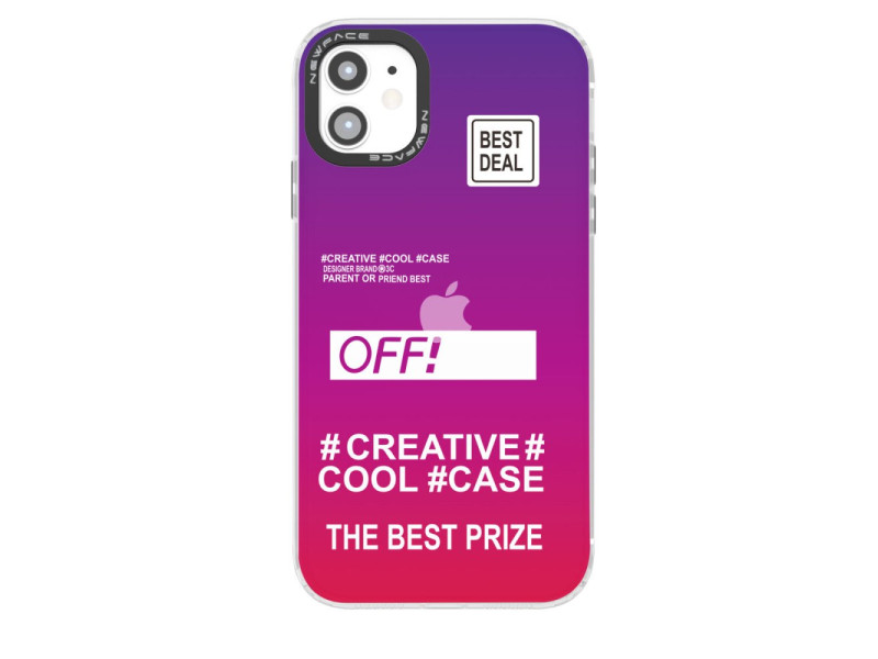 Newface iPhone 11 Kılıf Estoril Desenli Kapak - Estoril - 9