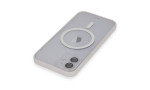 Newface iPhone 11 Kılıf Grand Magneticsafe Kapak - Beyaz