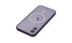 Newface iPhone 11 Kılıf Grand Magneticsafe Kapak - Mor
