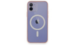 Newface iPhone 11 Kılıf Grand Magneticsafe Kapak - Pembe
