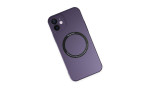 Newface iPhone 11 Kılıf Jack Magneticsafe Lens Silikon - Mor