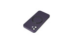 Newface iPhone 11 Kılıf Jack Magneticsafe Lens Silikon - Mor