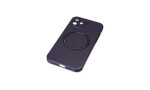Newface iPhone 11 Kılıf Jack Magneticsafe Lens Silikon - Mor