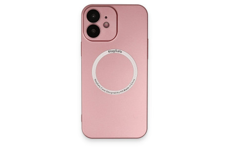 Newface iPhone 11 Kılıf Jack Magneticsafe Lens Silikon - Rose Gold