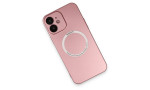 Newface iPhone 11 Kılıf Jack Magneticsafe Lens Silikon - Rose Gold