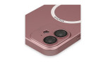 Newface iPhone 11 Kılıf Jack Magneticsafe Lens Silikon - Rose Gold